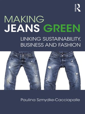 cover image of Making Jeans Green